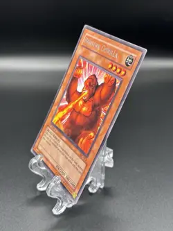 Yugioh! Berserk Gorilla IOC-013 1st Ed Invasion of Chaos LP - Image 4