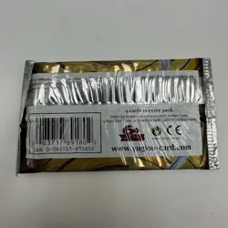 4x Yugioh Abyss Rising Booster Packs Brand New Factory Sealed! - Image 2