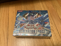 Yu-Gi-Oh! SEALED Generation Force 1st Edition Booster Box - Image 1