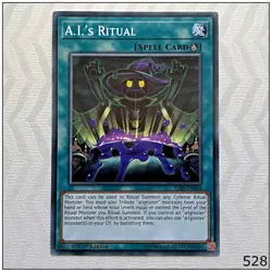 A.I.'s Ritual - IGAS-EN054 - Common 1st Edition Yugioh - Image 1