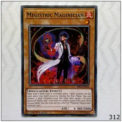 Megistric Maginician - RIRA-EN036 - Common 1st Edition Yugioh - Image 1