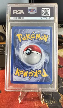MISTY 2000 Pokemon Gym Heroes 1st Edition Holo #18 - PSA 8 - Image 2