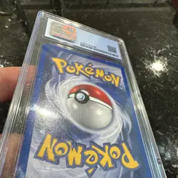 2000 Pokemon Gym Heroes 1st Edition #10/132 Misty's Tentacruel Holo CGC 8 - Image 3