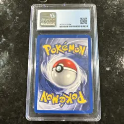 2000 Pokemon Gym Heroes 1st Edition #10/132 Misty's Tentacruel Holo CGC 8 - Image 5