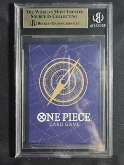 2025 One Piece ST13-015 Monkey D Luffy SR 2nd Anniversary ENG BGS 9.5 Gem Mint - Image 2