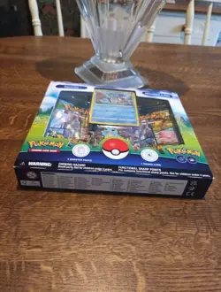 Pokemon Go TGC Squirtle Pin Collection Booster Pack Brand New Sealed - Image 2