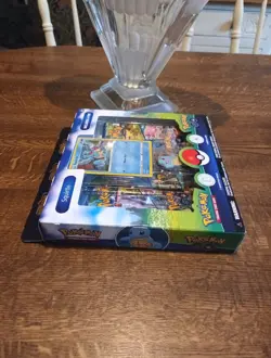 Pokemon Go TGC Squirtle Pin Collection Booster Pack Brand New Sealed - Image 3