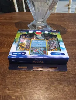 Pokemon Go TGC Squirtle Pin Collection Booster Pack Brand New Sealed - Image 4