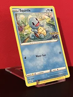 Pokemon TCG Pokemon go Squirtle 015/078 - Image 2