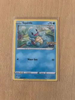 015/078 SQUIRTLE | COMMON | POKEMON GO POKEMON CARD - Image 1