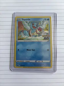 Pokemon TCG Squirtle Pokemon Go SWSH233 MINT CONDITION UK Seller Same Day Post - Image 1