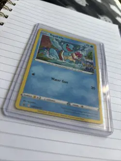 Pokemon TCG Squirtle Pokemon Go SWSH233 MINT CONDITION UK Seller Same Day Post - Image 3