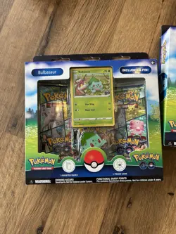 Trio Of Pokemon Go Pin Collection Boxes Sealed. Bulbasaur Charmander Squirtle - Image 2