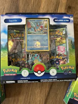 Trio Of Pokemon Go Pin Collection Boxes Sealed. Bulbasaur Charmander Squirtle - Image 3