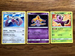 Shining Pokemon TCG Lot of 3 Cards - Image 1