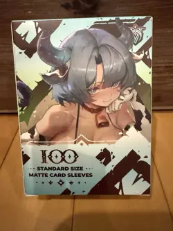 New GamerSupps VCard Awakened Worlds Milky 100 Matte Card Sleeves Pack - Image 1