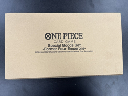 ONE PIECE CARD GAME SPECIAL GOODS SET FORMER FOUR EMPERORS SEALED ENGLISH - Image 2