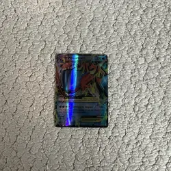 Pokemon TCG M Swampert EX Mega Evolution Holo Card XY87 English - Image 1