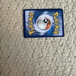 Pokemon TCG M Swampert EX Mega Evolution Holo Card XY87 English - Image 2