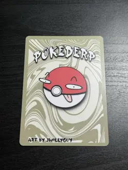 Pokederp 1st Edition Blub 22/38 Derpy Card - Image 3