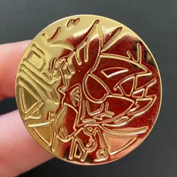 Zacian Metal Pokemon Coin Tokens Dice Condition Markers Card Game SEALED NEW - Image 3