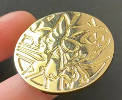 Zacian Metal Pokemon Coin Tokens Dice Condition Markers Card Game SEALED NEW - Image 4