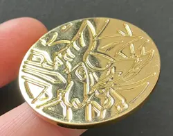Zacian Metal Pokemon Coin Tokens Dice Condition Markers Card Game SEALED NEW - Image 5