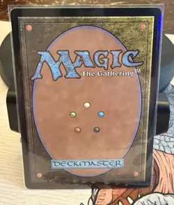 Gemstone Caverns Galaxy Foil (Legendary Land) EOS Magic: The Gathering Card - Image 2