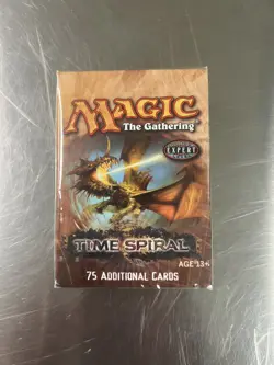MTG Magic: The Gathering Time Spiral Sealed Tournament Pack 75 Cards Deck - Image 1