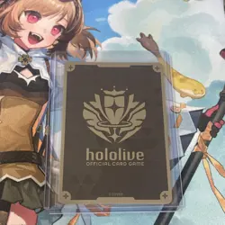 hololive OFFICIAL CARD GAME Omaru Polka (UR) - Blooming Radiance - Image 3