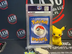 Alakazam 1/102 Pokemon Base Set Unlimited Holo Card- PSA 7 - Image 2