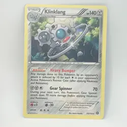 Klinklang 73/114 - Holo - XY Steam Siege - Pokemon Card - NM - Image 1