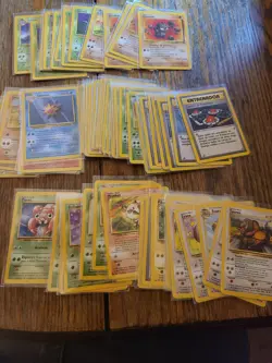 SPANISH Pokemon Lot. Base set, Jungle, Fossil. 64 Cards , NM-MP, Vintage - Image 1