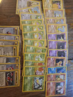 SPANISH Pokemon Lot. Base set, Jungle, Fossil. 64 Cards , NM-MP, Vintage - Image 3