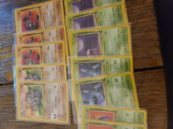 SPANISH Pokemon Lot. Base set, Jungle, Fossil. 64 Cards , NM-MP, Vintage - Image 5