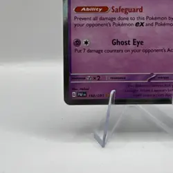 Pokemon Mimikyu 160/091 SV: Paldean Fates Shiny Rare Holo Card - Image 2