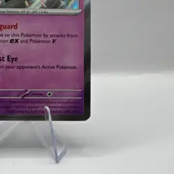 Pokemon Mimikyu 160/091 SV: Paldean Fates Shiny Rare Holo Card - Image 3