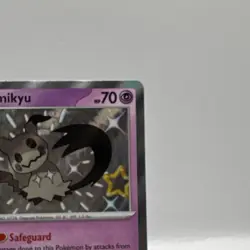 Pokemon Mimikyu 160/091 SV: Paldean Fates Shiny Rare Holo Card - Image 4