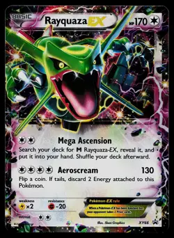 Pokemon Card XY Promo Rayquaza EX XY66 - Image 1