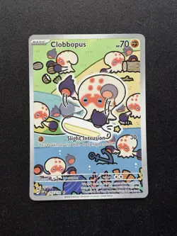 Pokemon Clobbopus 207/191 Surging Sparks Card NM - Image 1