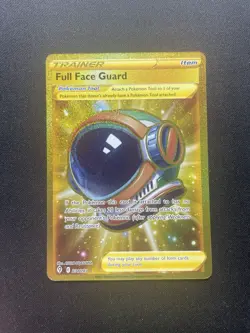 Pokemon Evolving Skies Full Face Guard 231/203 TCG Card - Image 1