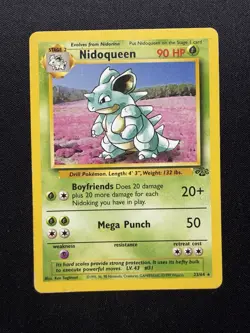 Pokemon TCG Nidoqueen Jungle Card 23/64 - Image 1