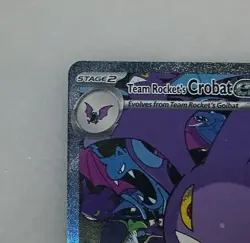 Team Rockets Crobat EX Holo Card Destined Rivals Series 234/182 - Image 5