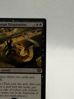 Decorum Dissertation #78 - Secrets of Strixhaven (SOS) Non-Holo MTG Card - Image 2