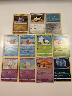 11 Asako Ito Pokemon TCG Card Lot - Near Mint Pokemon - 2 Reverse Holo - Image 1