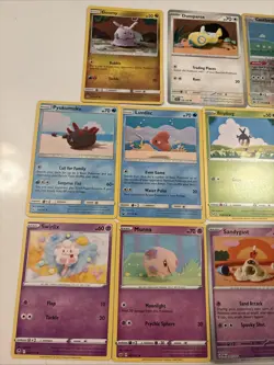 11 Asako Ito Pokemon TCG Card Lot - Near Mint Pokemon - 2 Reverse Holo - Image 2