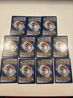11 Asako Ito Pokemon TCG Card Lot - Near Mint Pokemon - 2 Reverse Holo - Image 4