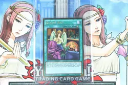 Yugioh Spell Card Shared Ride PGL3-EN084 1st Edition Gold Rare - Image 1