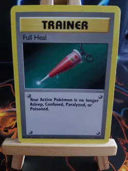 Full Heal 82/102 | Base Set | Non Holo Trainer Card LP - Image 1