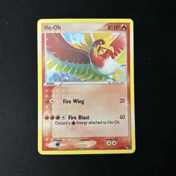 Ho-Oh 1/17 Holo Rare POP Series 5 Pokemon Card - Image 1